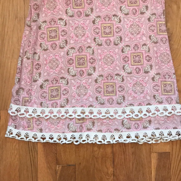 Juicy Couture Pink Patterned Dress - Picture 2 of 4